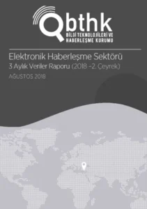 2018 2. Çeyrek Sektörel Veriler Raporu