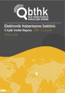 2018 3. Çeyrek Sektörel Veriler Raporu