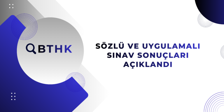 Sözlü ve Uygulamalı Sınav Sonuçları Açıklandı