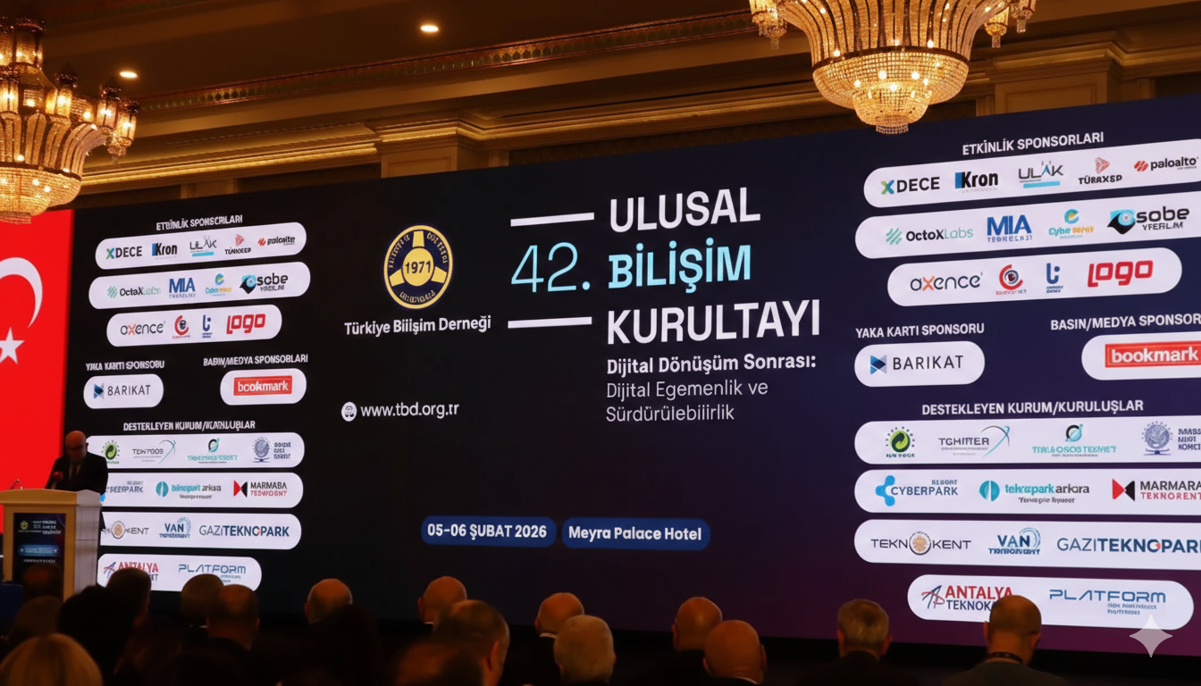Bilgi Teknolojileri ve Haberleşme Kurumu, 42. Ulusal Bilişim Kurultayı’na Katıldı