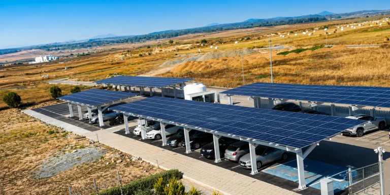 BTHK Otoparkına Güneş Enerji Santrali Kuruldu