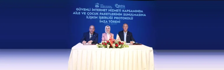 Dijital Güvenlik İçin Önemli Adım: Güvenli İnternet Hizmeti İş Birliği Protokolü İmzalandı