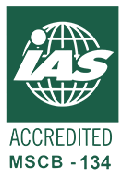 IAS Akreditasyon MSCB-134