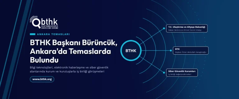 BTHK Başkanı Bürüncük, Ankara’da Temaslarda Bulundu